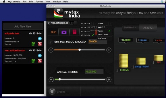 My Tax India screenshot