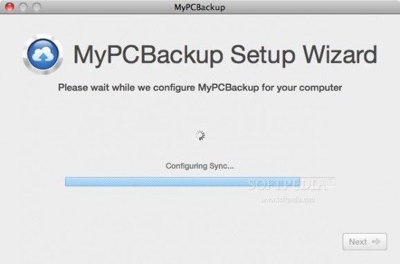 MyPCBackup screenshot