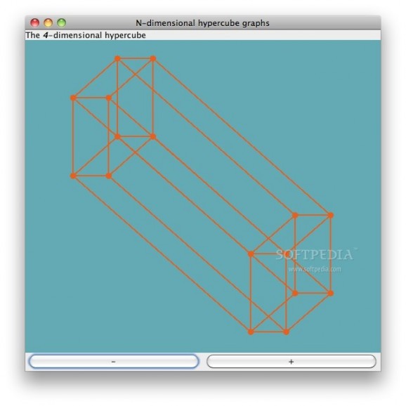 N-dimensional Hypercubes screenshot