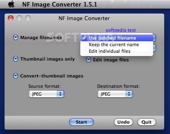 NF Image Converter screenshot