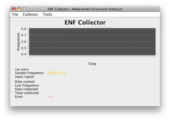 NFI Enf Collector screenshot