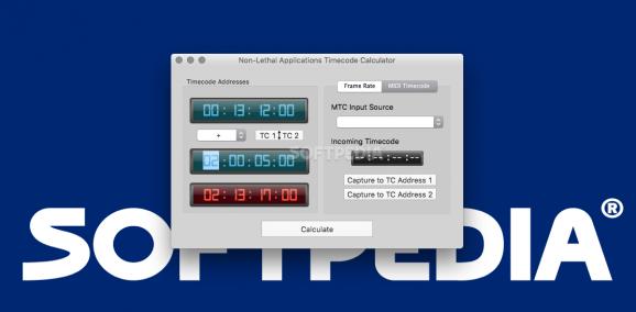 NLA Timecode Calculator screenshot