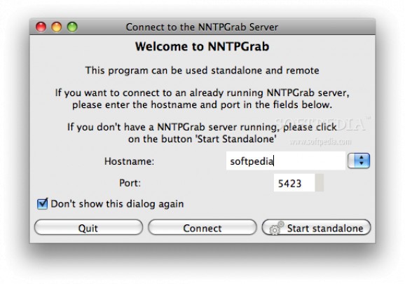 NNTPGrab screenshot
