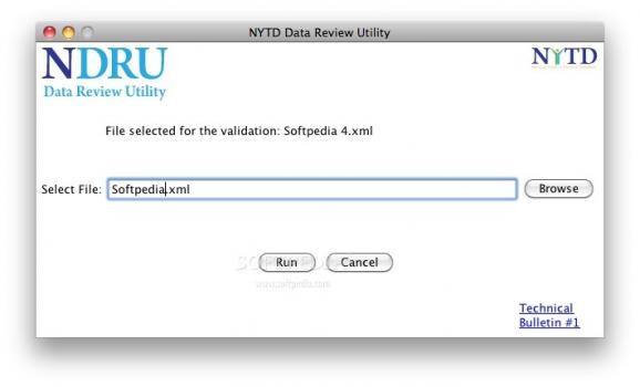 NYTD Data Review Utility screenshot