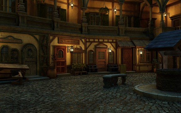 Nancy Drew - The Captive Curse screenshot