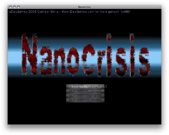 Nanocrisis screenshot