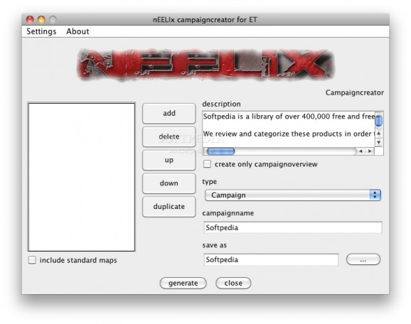 Neelix screenshot
