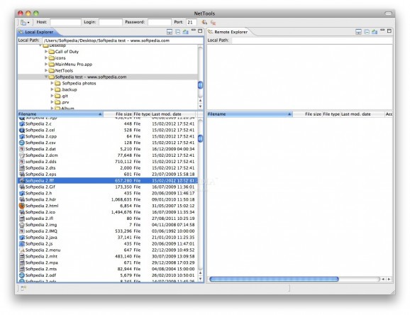 Net Tools for Development screenshot