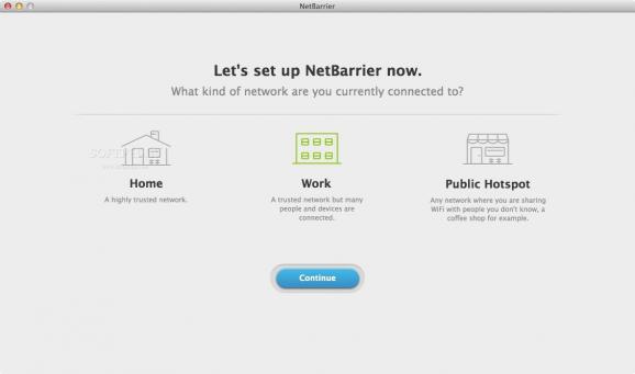 NetBarrier screenshot
