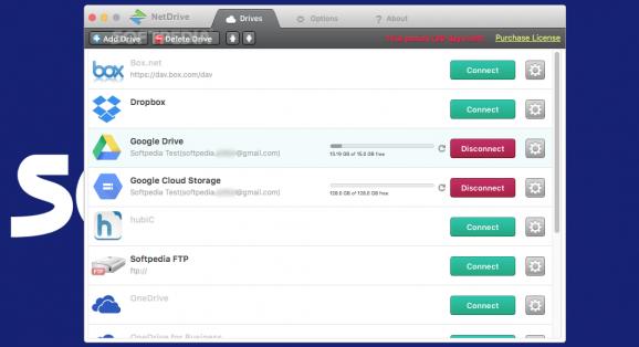 NetDrive screenshot