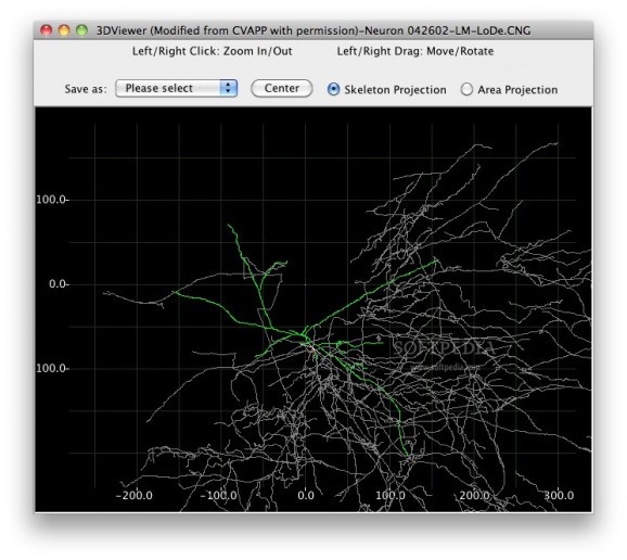Neuron Viewer screenshot