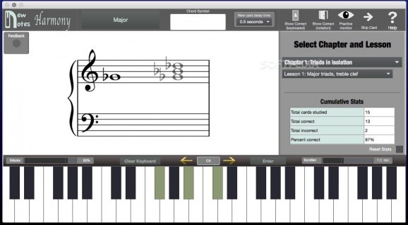 New Notes - Harmony screenshot