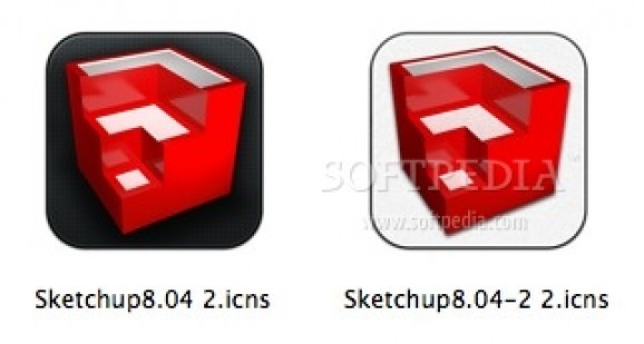 New Sketchup Icons screenshot