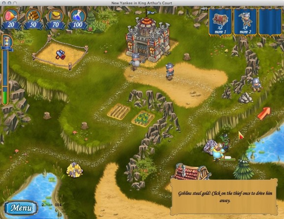 New Yankee in King Arthur's Court screenshot