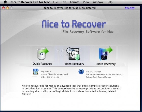 Nice to Recover File screenshot