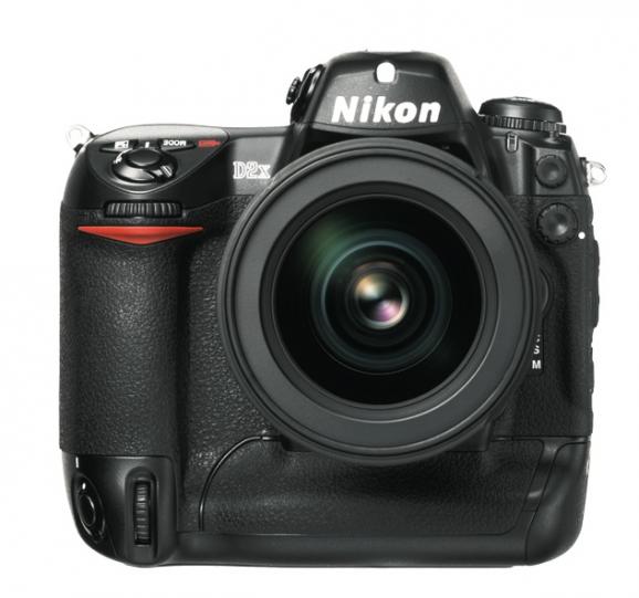 Nikon D2X Firmware screenshot