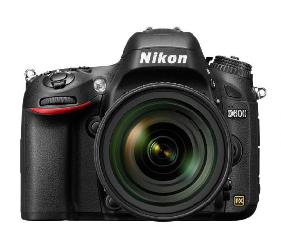 Nikon D600 Firmware screenshot