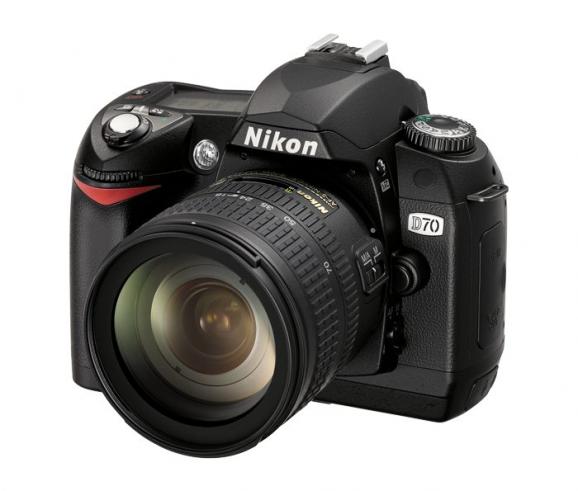 Nikon D70 Firmware screenshot