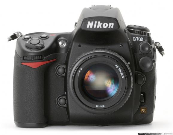 Nikon D700 Firmware screenshot