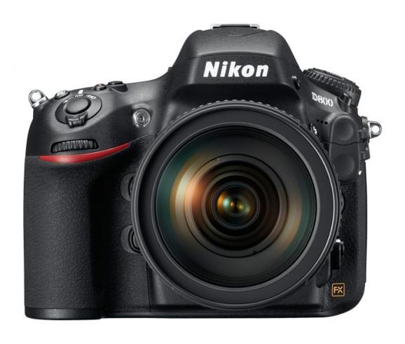 Nikon D800 Firmware screenshot