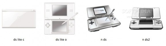 Nintendo DS Lite and DS Icons screenshot