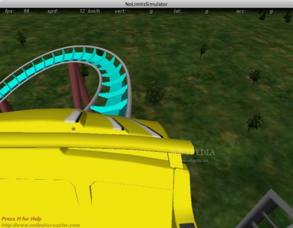 NoLimits Rollercoaster Sim screenshot