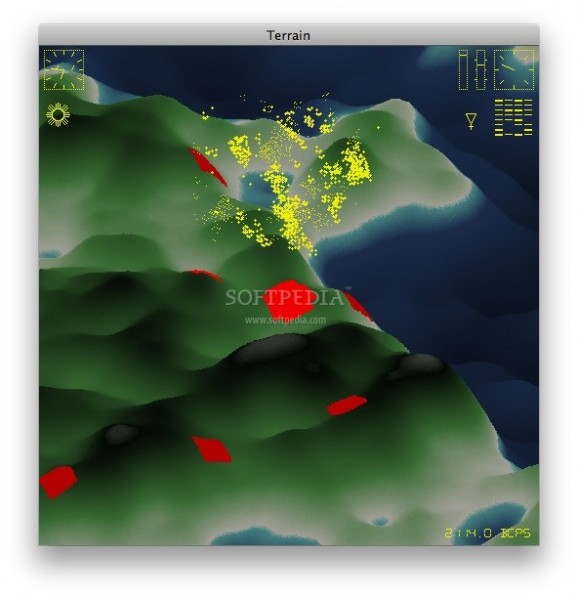 Noble Ape Simulation screenshot