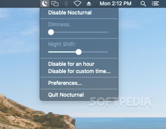 Nocturnal screenshot