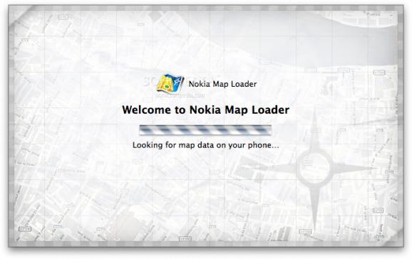 Nokia Map Loader screenshot