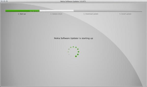 Nokia Software Updater screenshot