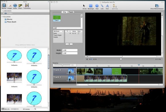 VideoCanvas screenshot
