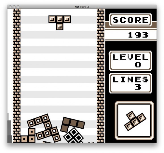 Not Tetris 2 screenshot