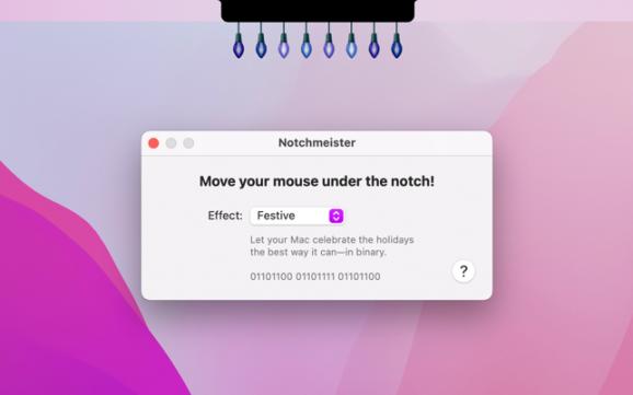 Notchmeister screenshot