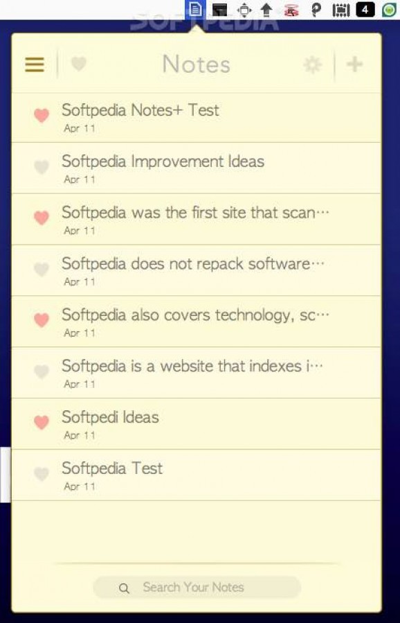 Notes+ screenshot