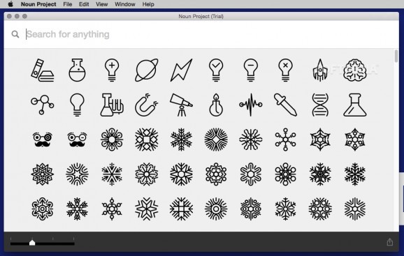 Noun Project screenshot