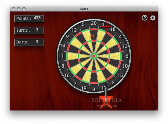 Darts screenshot