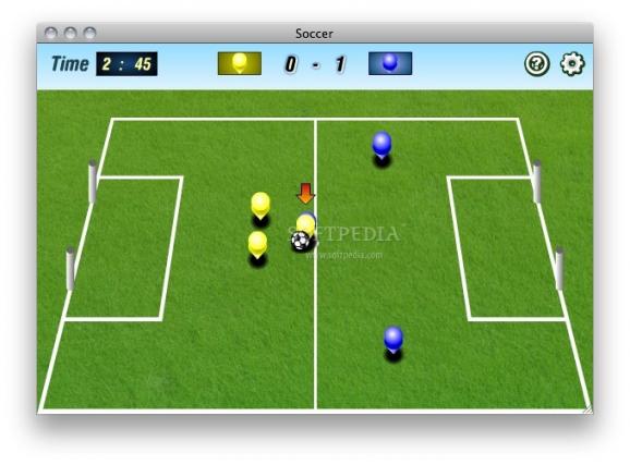 Soccer screenshot