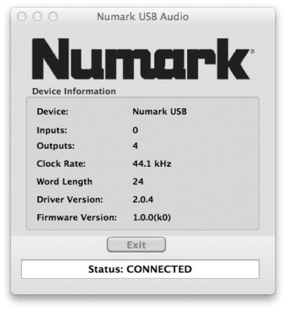 Numark Mixdeck Driver screenshot