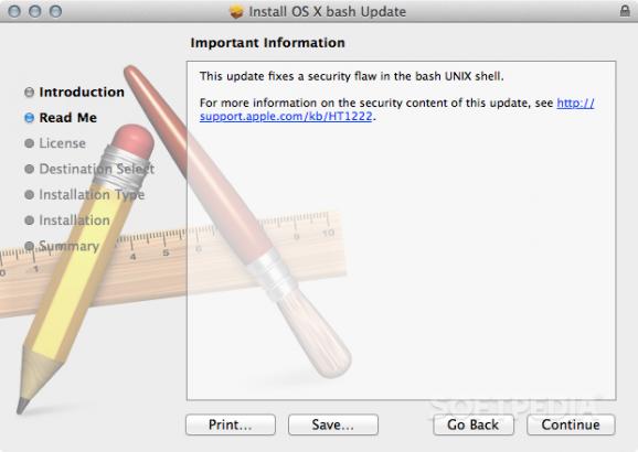 OS X Bash Update screenshot
