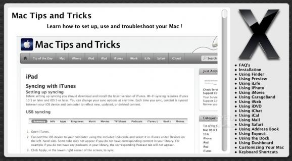 OS X Basics screenshot