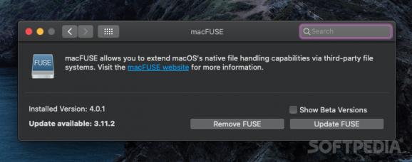 macFUSE screenshot