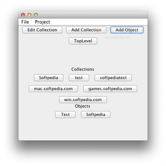 ObjectBuilder screenshot