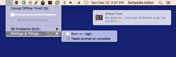 Offline Time screenshot