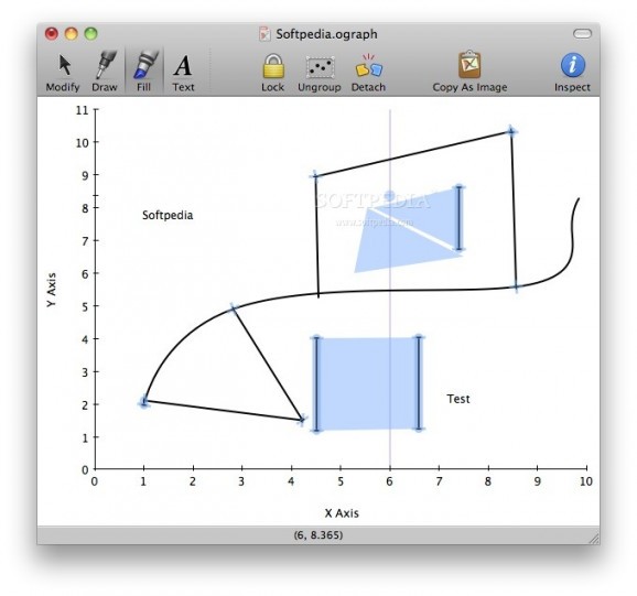GraphSketcher (formerly OmniGraphSketcher) screenshot