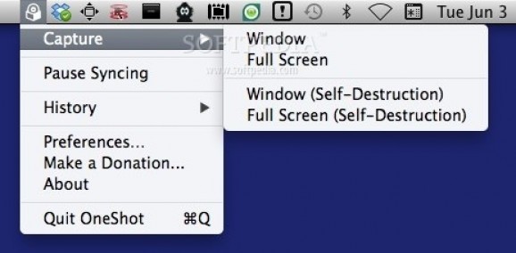 Uplr (formerly OneShot) screenshot