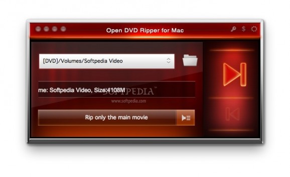 Open DVD Ripper screenshot