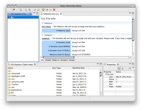 Open Electribe Editor screenshot