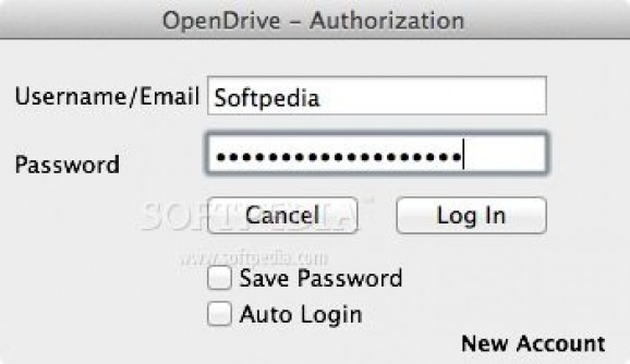 OpenDrive screenshot