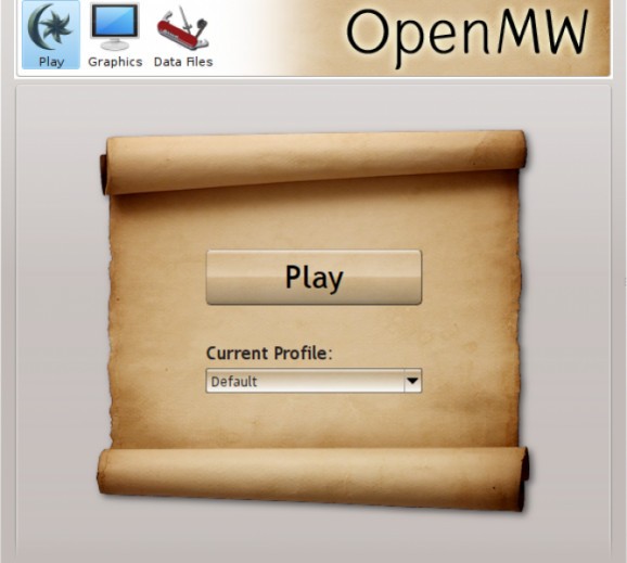 OpenMW screenshot