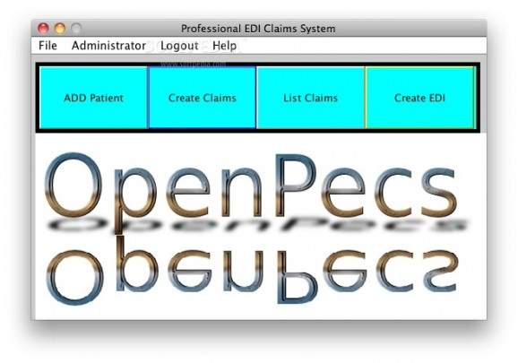 OpenPecs screenshot